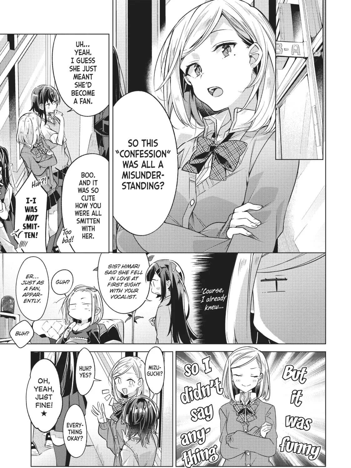 Whisper Me a Love Song Chapter 3 page 13 - 