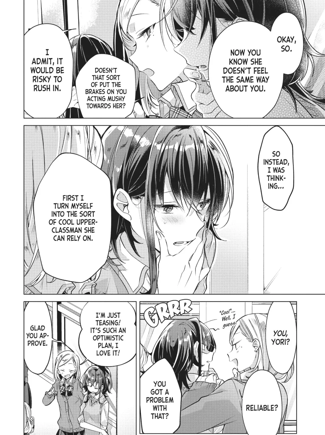 Whisper Me a Love Song Chapter 3 page 15 - 