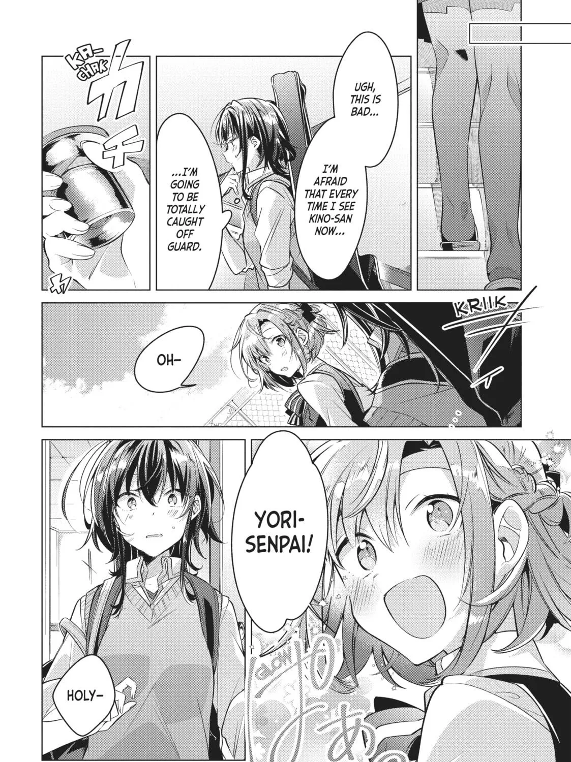 Whisper Me a Love Song Chapter 3 page 19 - 