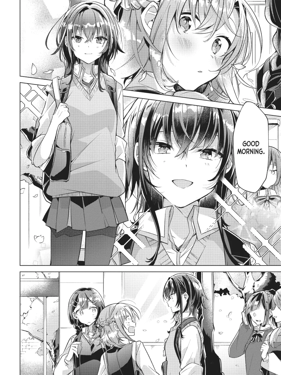Whisper Me a Love Song Chapter 3 page 3 - 