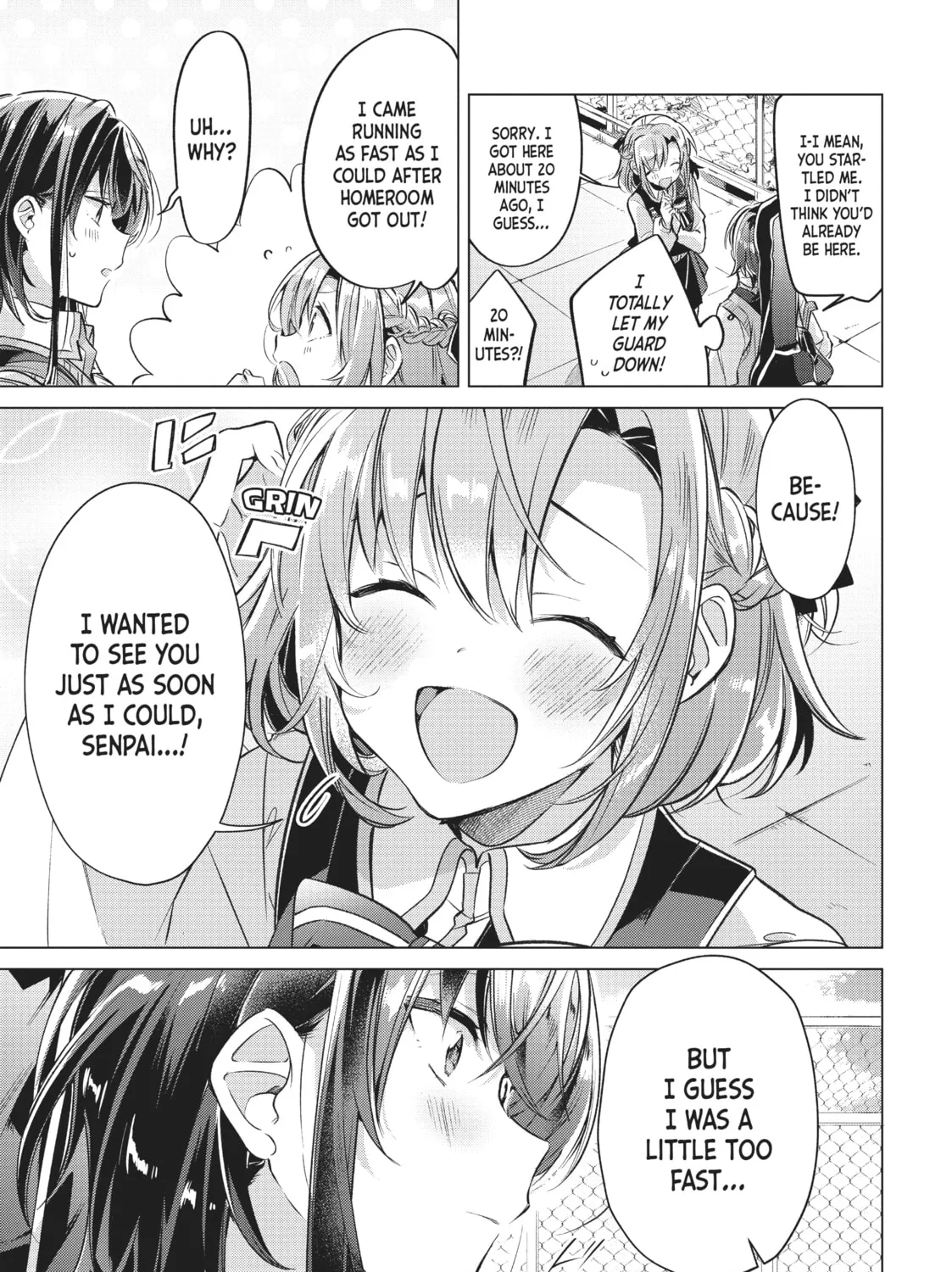 Whisper Me a Love Song Chapter 3 page 21 - 