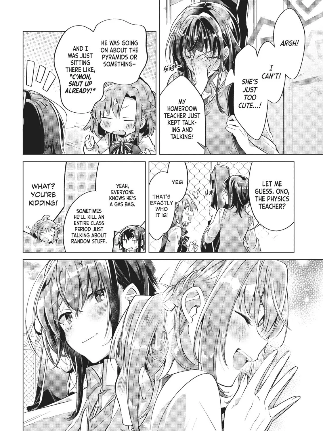 Whisper Me a Love Song Chapter 3 page 23 - 