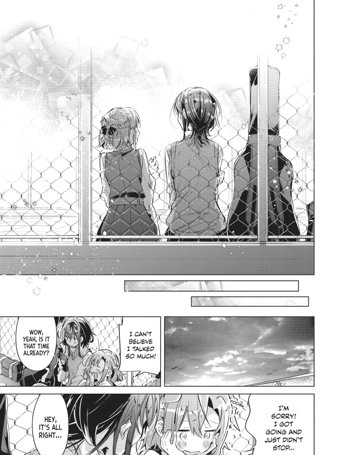 Whisper Me a Love Song Chapter 3 page 25 - 