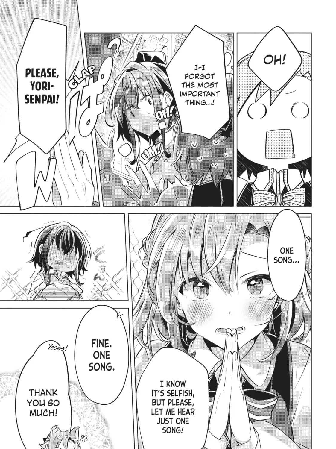 Whisper Me a Love Song Chapter 3 page 29 - 