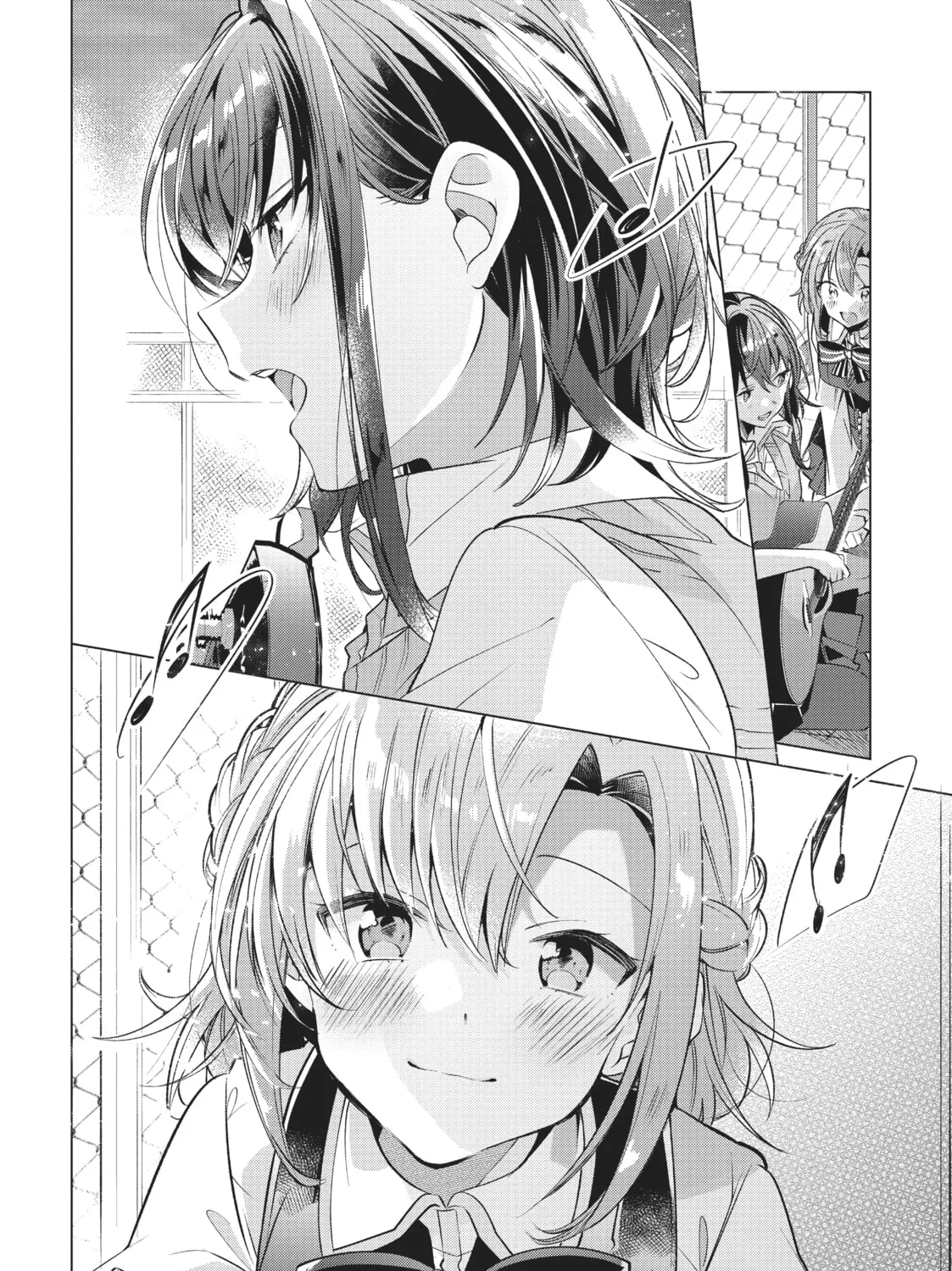 Whisper Me a Love Song Chapter 3 page 31 - 