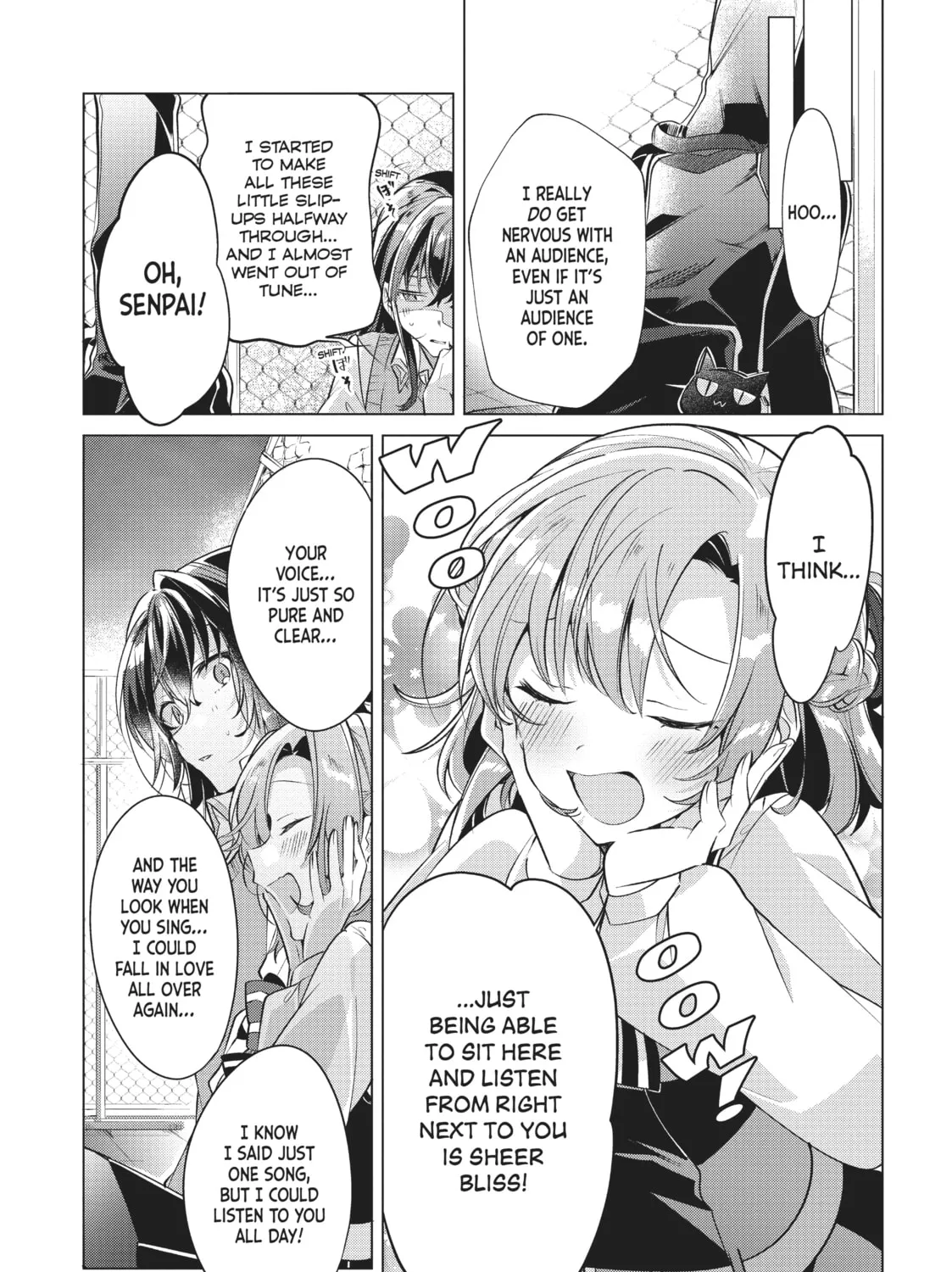 Whisper Me a Love Song Chapter 3 page 33 - 