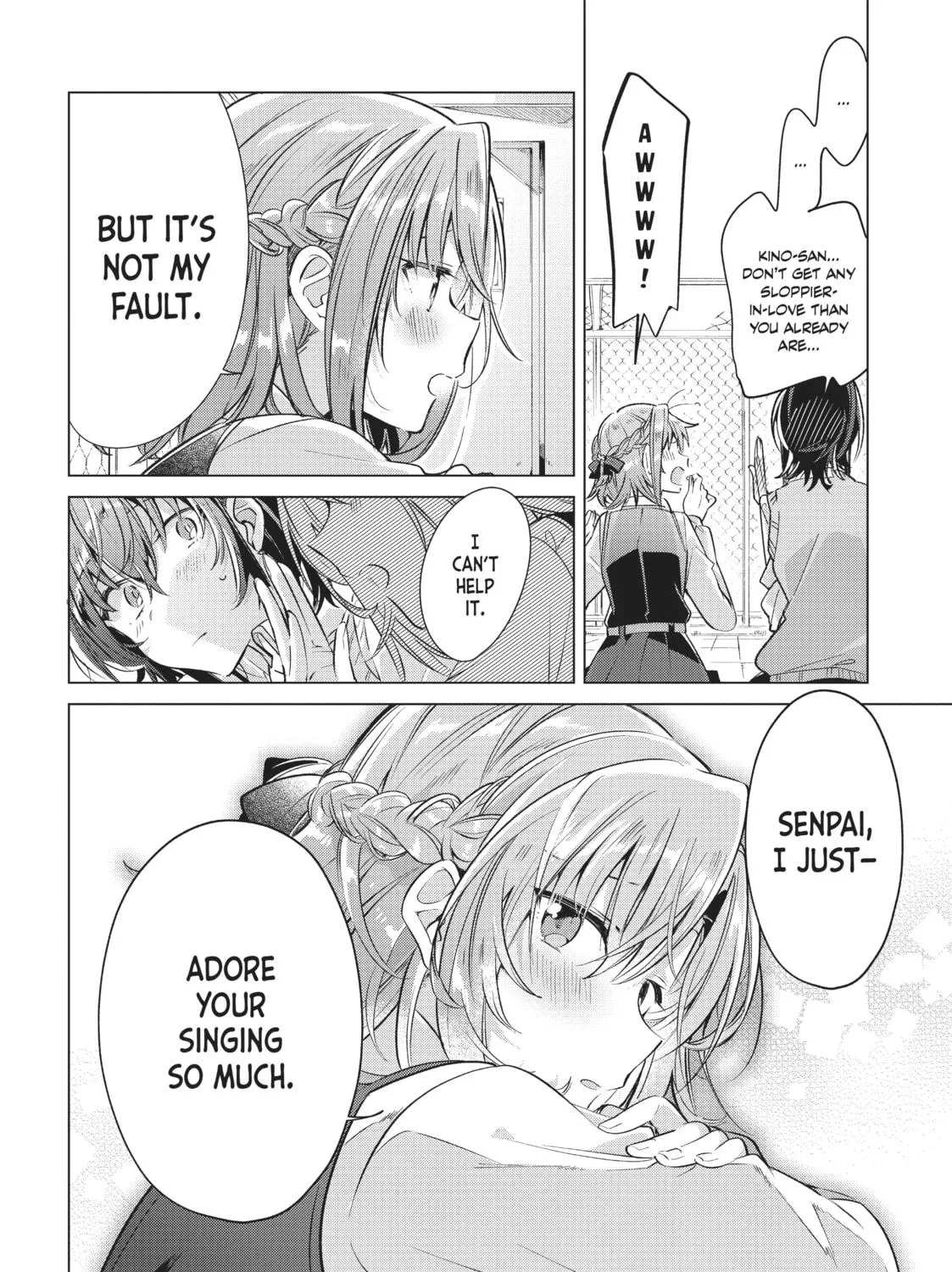 Whisper Me a Love Song Chapter 3 page 35 - 
