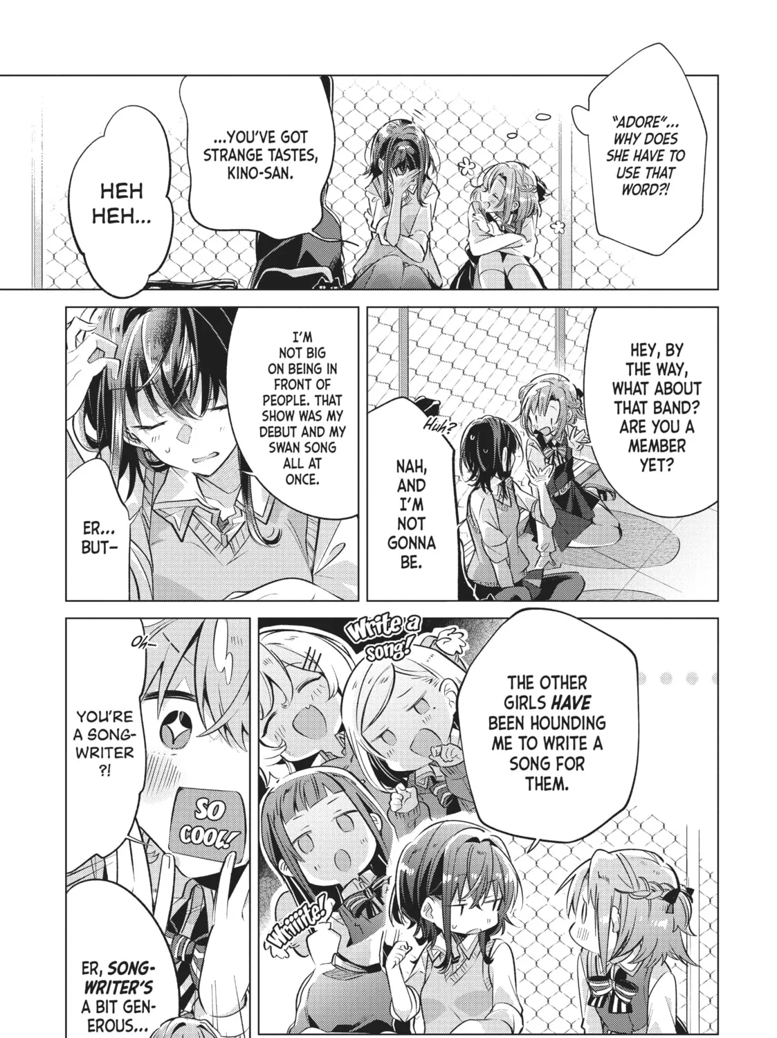 Whisper Me a Love Song Chapter 3 page 37 - 