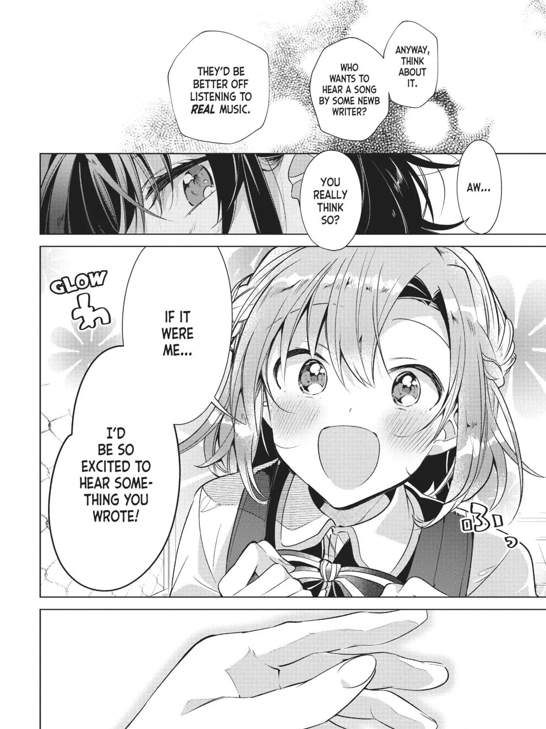 Whisper Me a Love Song Chapter 3 page 39 - 