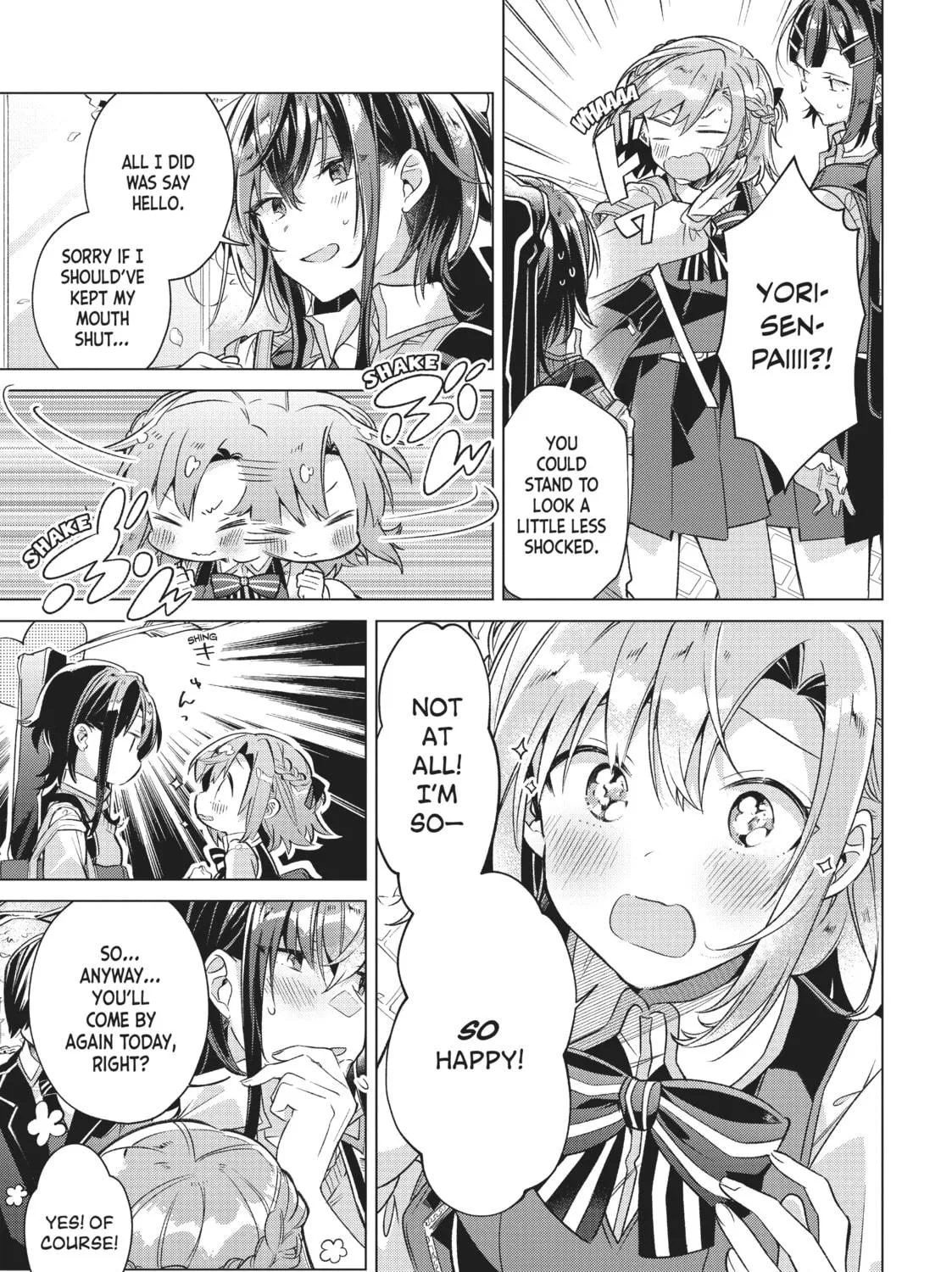 Whisper Me a Love Song Chapter 3 page 5 - 