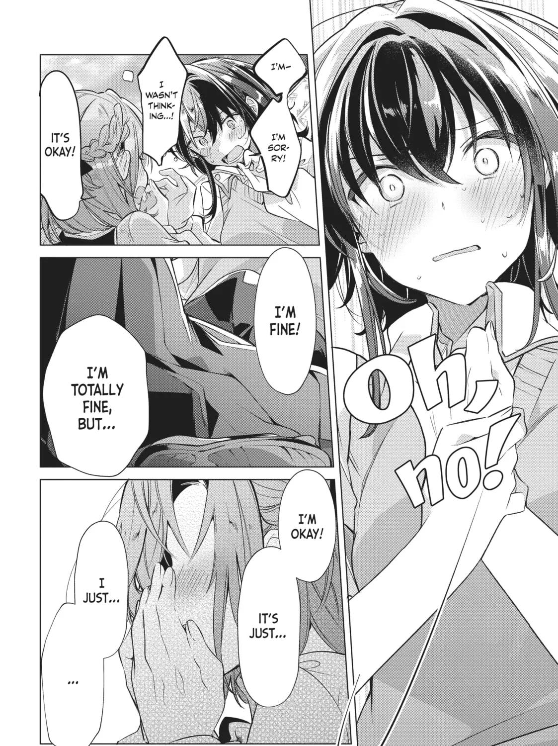 Whisper Me a Love Song Chapter 3 page 43 - 