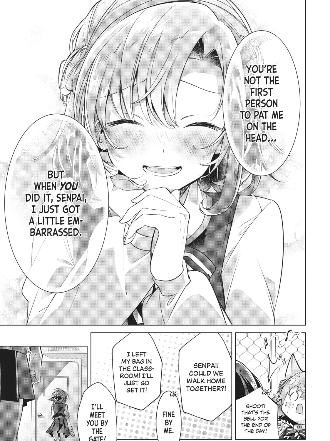 Whisper Me a Love Song Chapter 3 page 45 - 