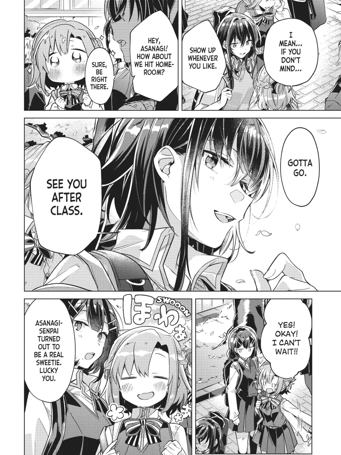 Whisper Me a Love Song Chapter 3 page 7 - 