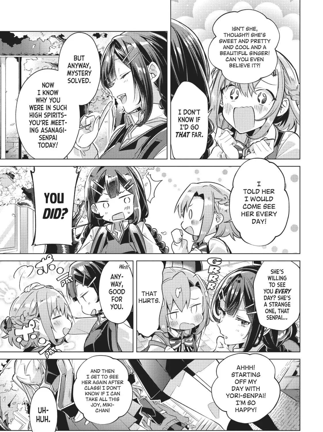 Whisper Me a Love Song Chapter 3 page 9 - 