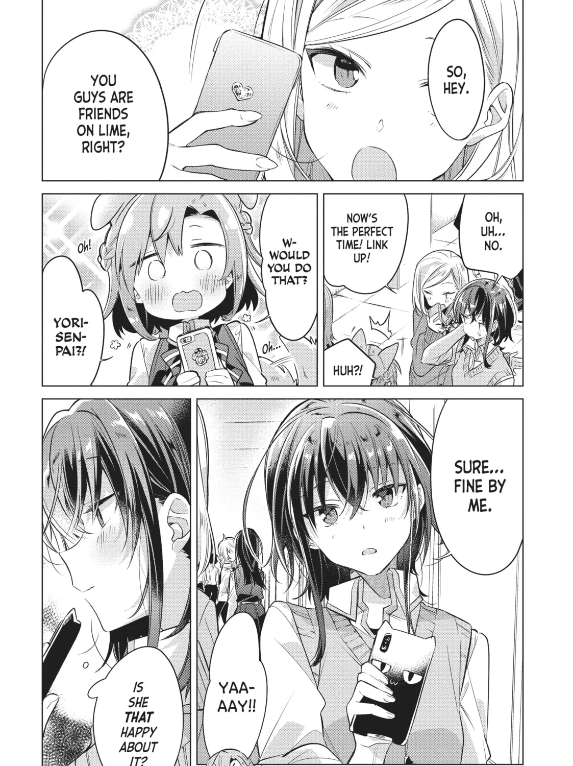 Whisper Me a Love Song Chapter 4 page 15 - 
