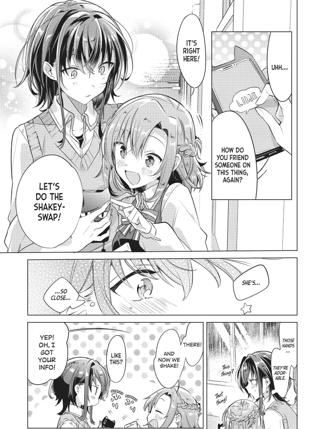 Whisper Me a Love Song Chapter 4 page 17 - 