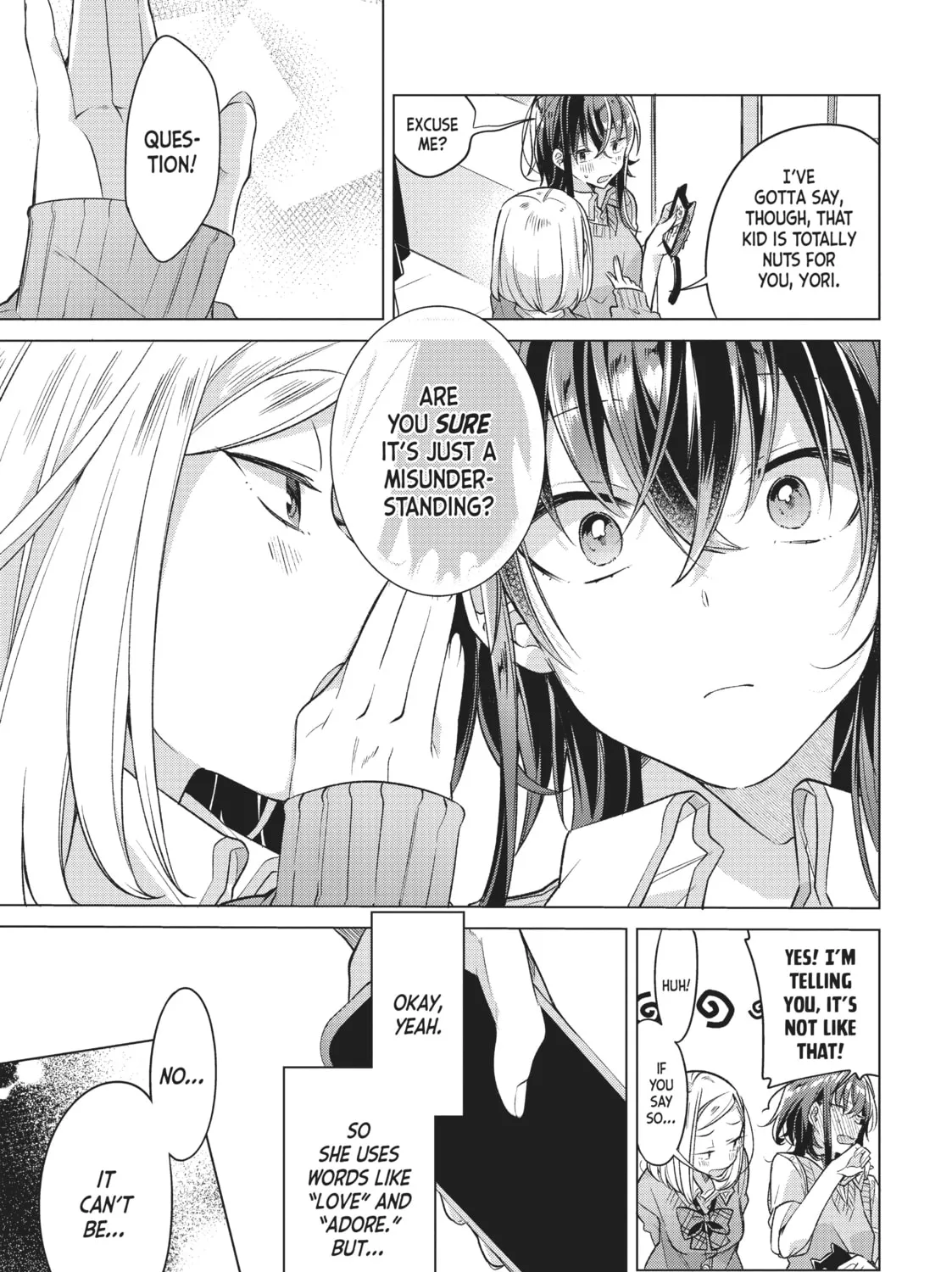 Whisper Me a Love Song Chapter 4 page 21 - 