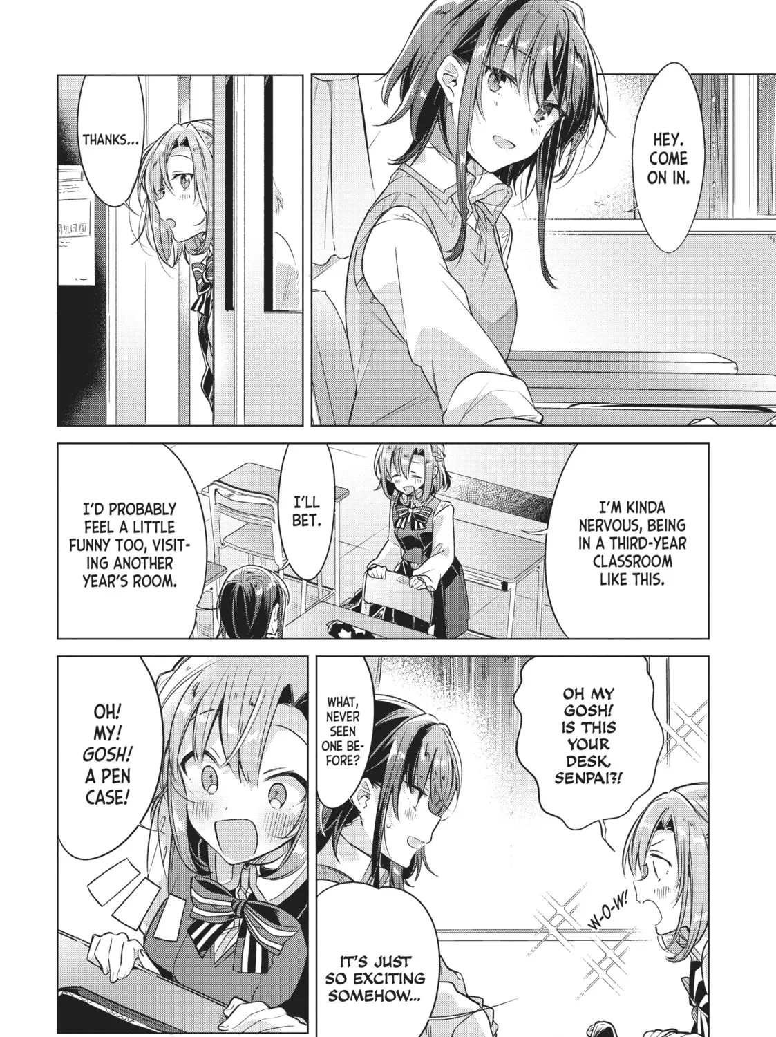 Whisper Me a Love Song Chapter 4 page 27 - 