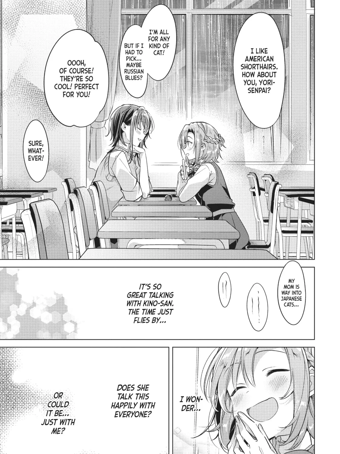 Whisper Me a Love Song Chapter 4 page 33 - 