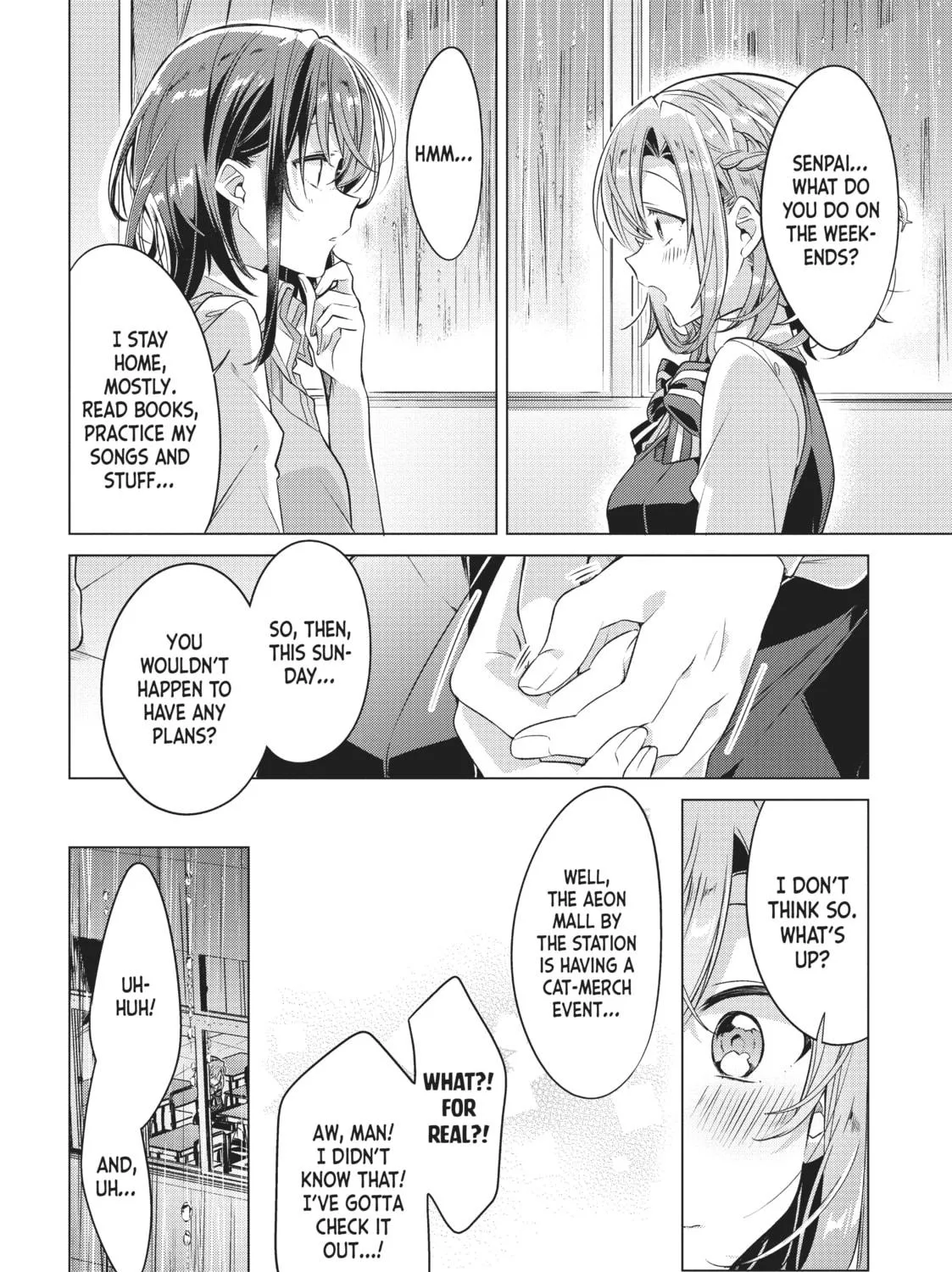 Whisper Me a Love Song Chapter 4 page 35 - 