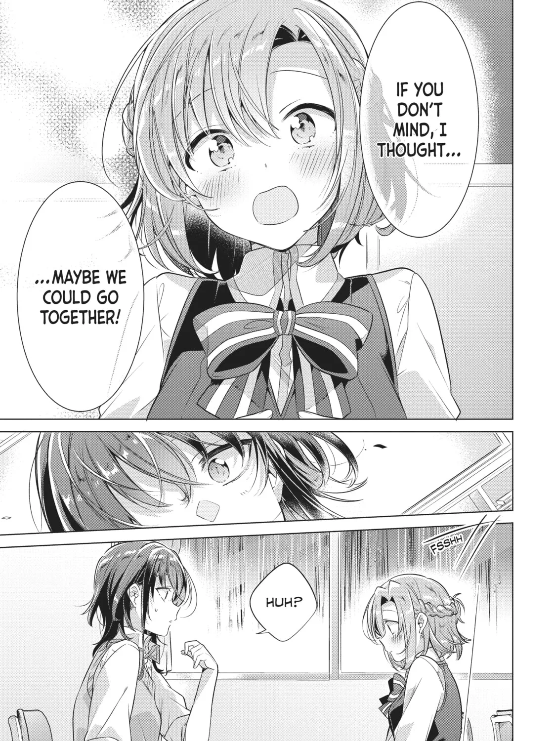 Whisper Me a Love Song Chapter 4 page 37 - 