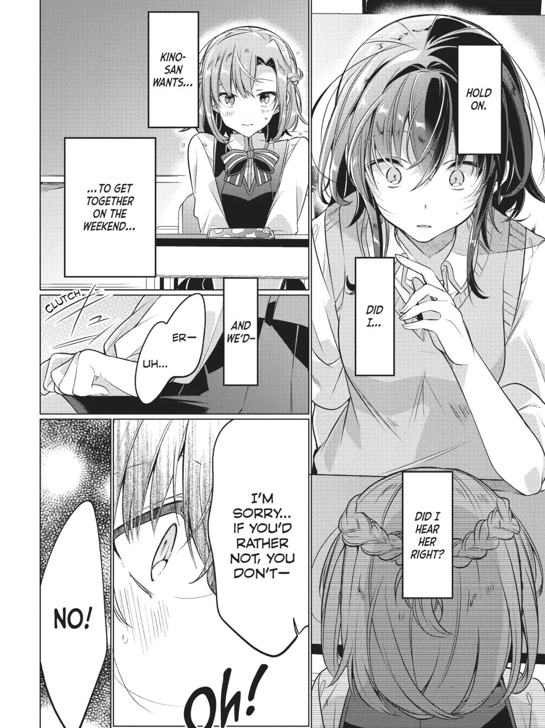 Whisper Me a Love Song Chapter 4 page 39 - 