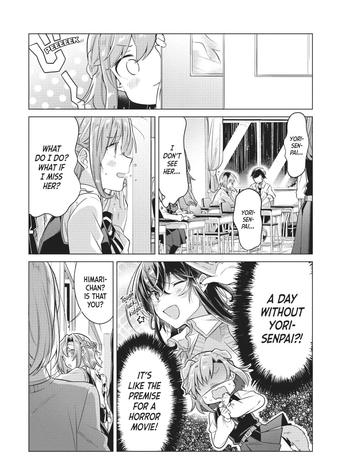 Whisper Me a Love Song Chapter 4 page 5 - 
