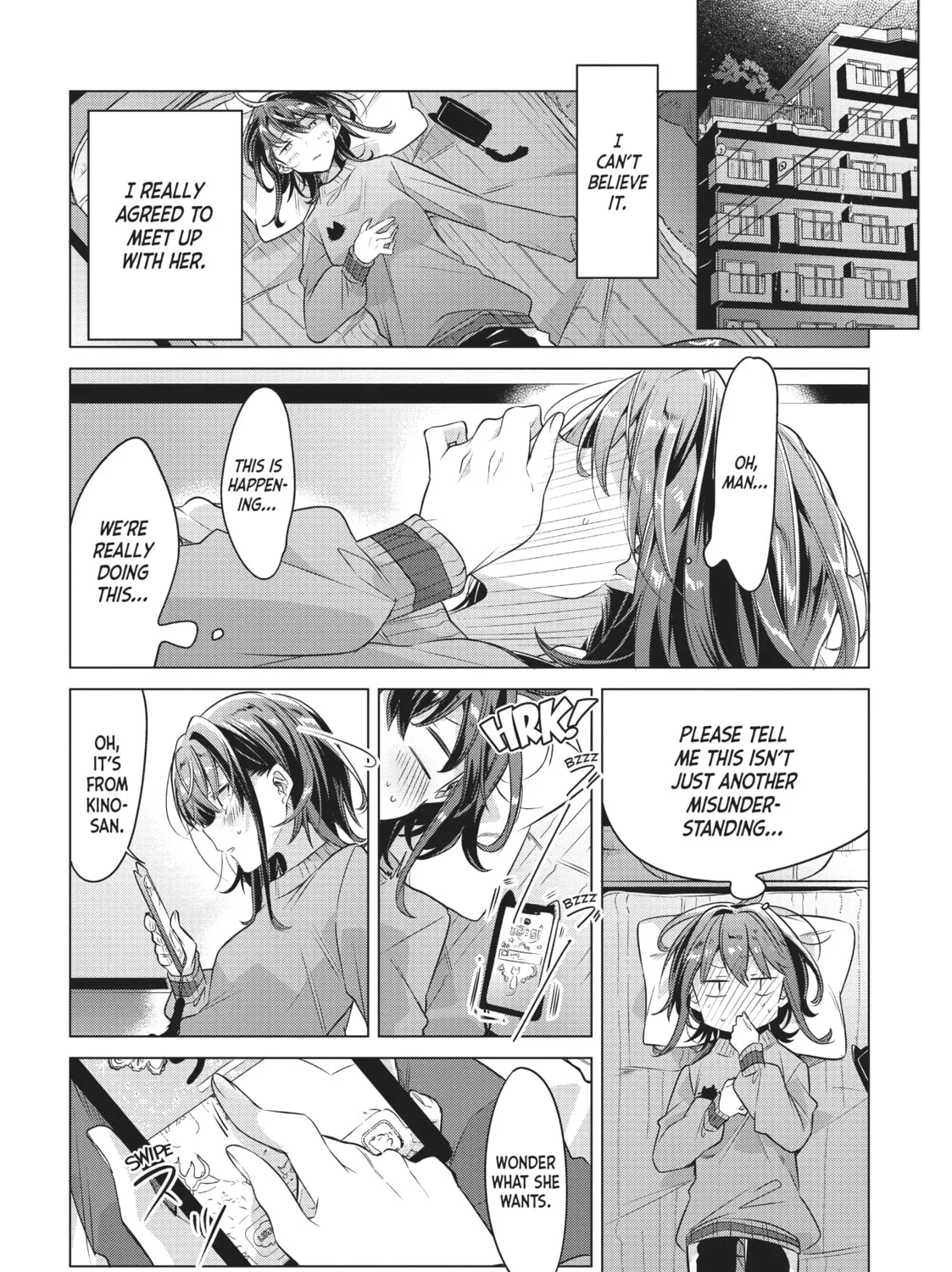 Whisper Me a Love Song Chapter 4 page 43 - 