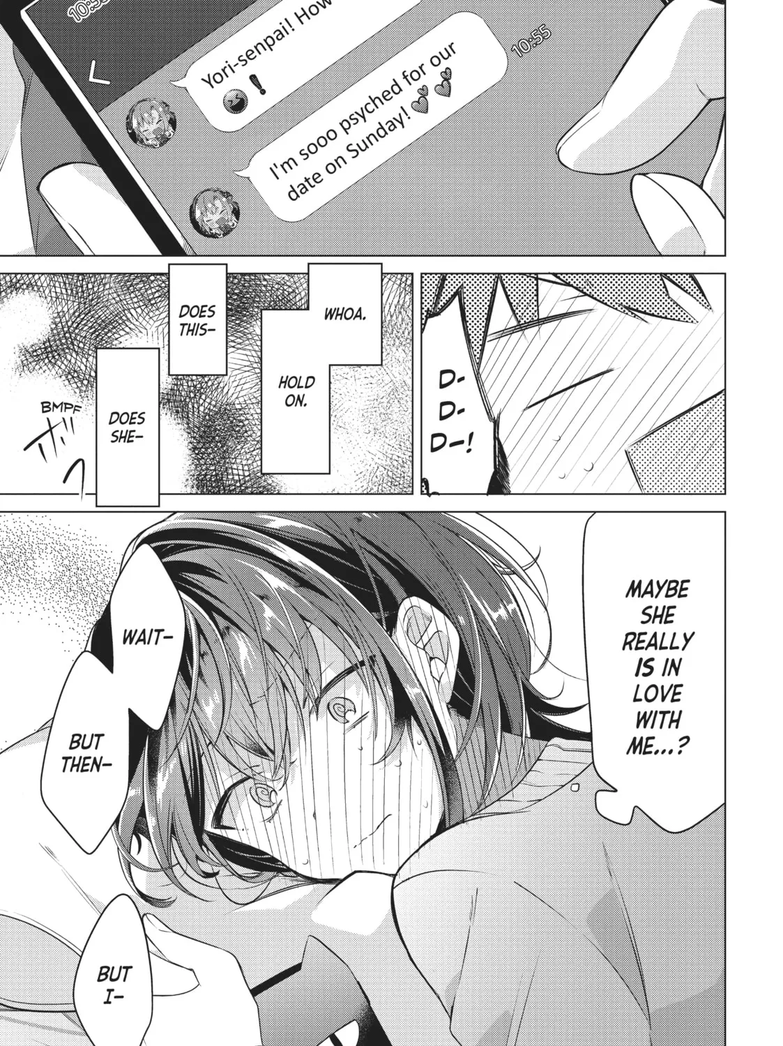 Whisper Me a Love Song Chapter 4 page 45 - 