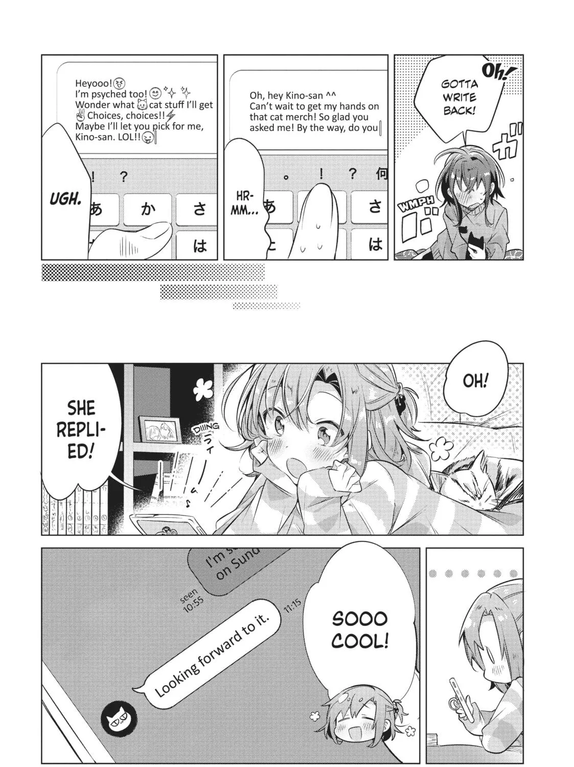 Whisper Me a Love Song Chapter 4 page 47 - 