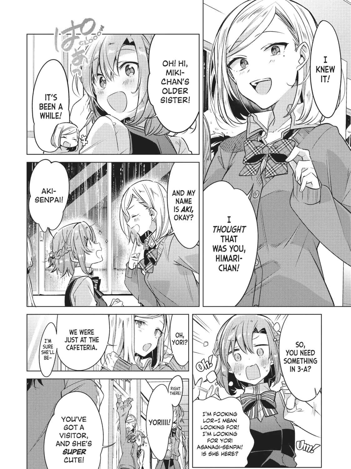 Whisper Me a Love Song Chapter 4 page 7 - 