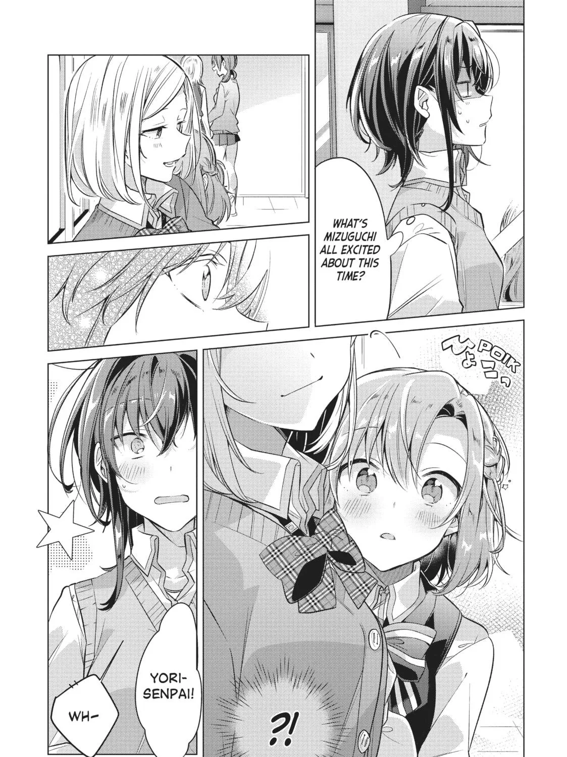 Whisper Me a Love Song Chapter 4 page 9 - 