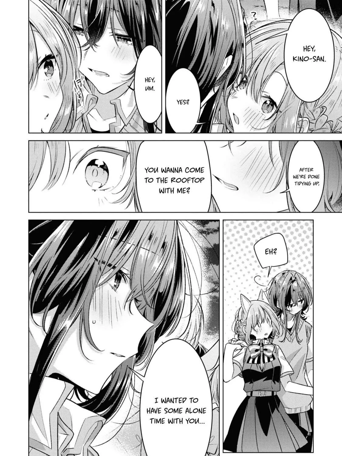 Whisper Me a Love Song Chapter 44.5 page 11 - 