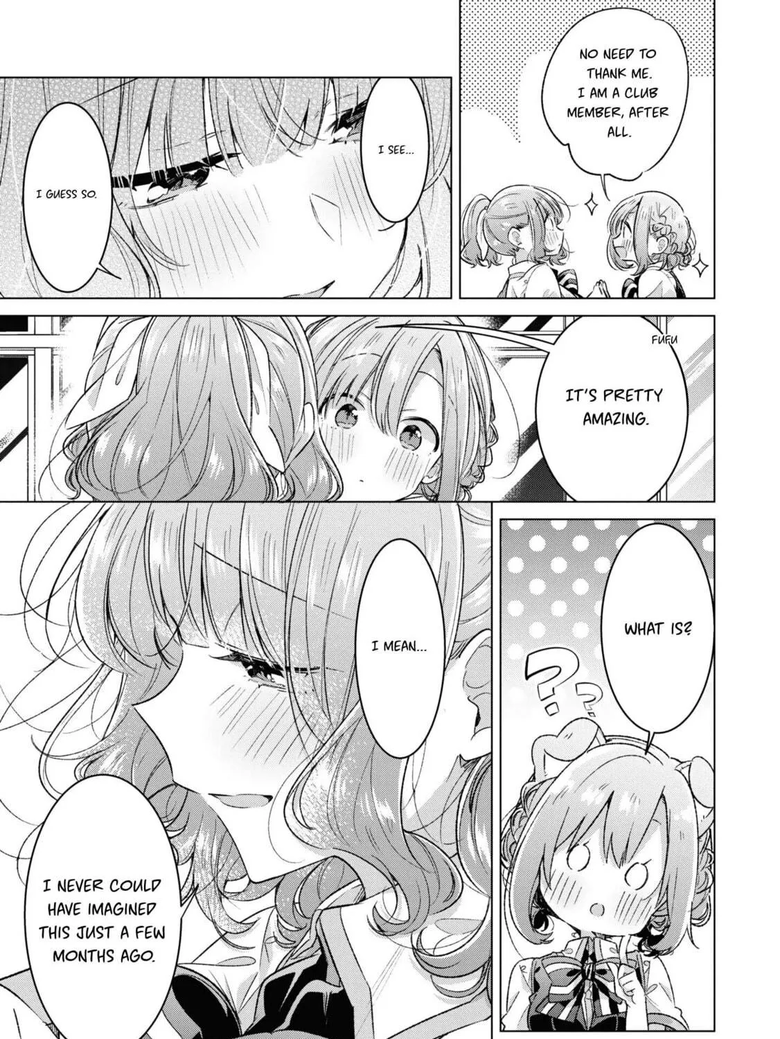 Whisper Me a Love Song Chapter 44.5 page 17 - 