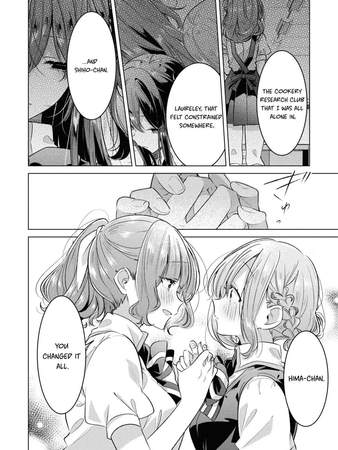Whisper Me a Love Song Chapter 44.5 page 19 - 