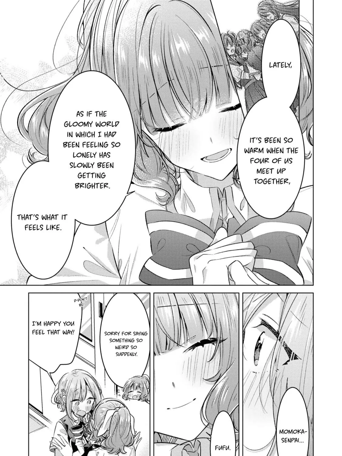 Whisper Me a Love Song Chapter 44.5 page 21 - 