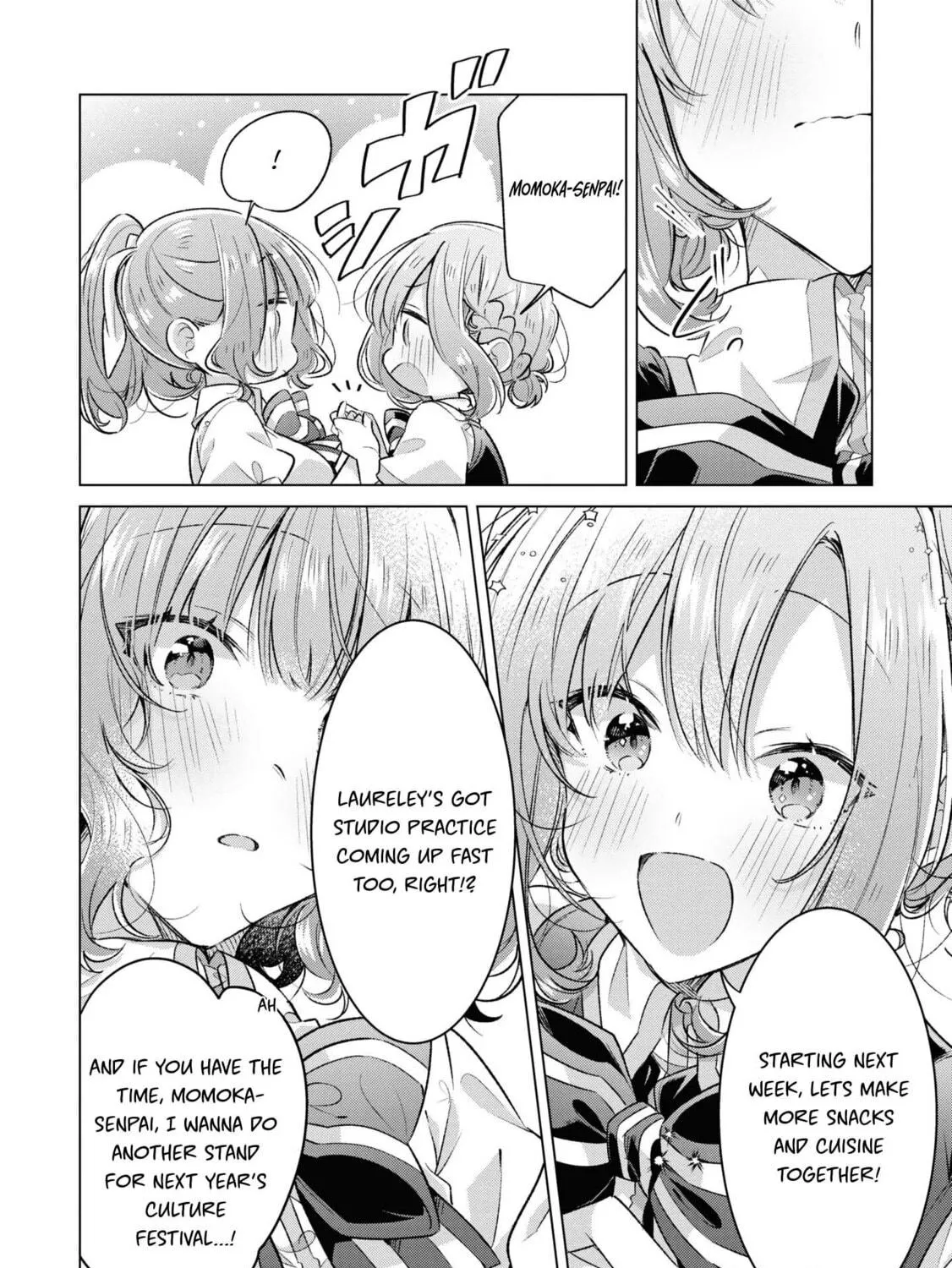 Whisper Me a Love Song Chapter 44.5 page 23 - 