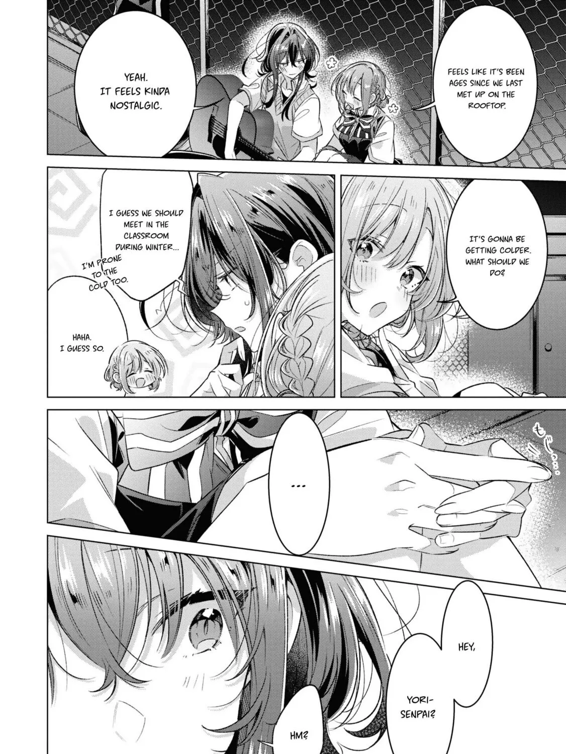 Whisper Me a Love Song Chapter 44.5 page 31 - 