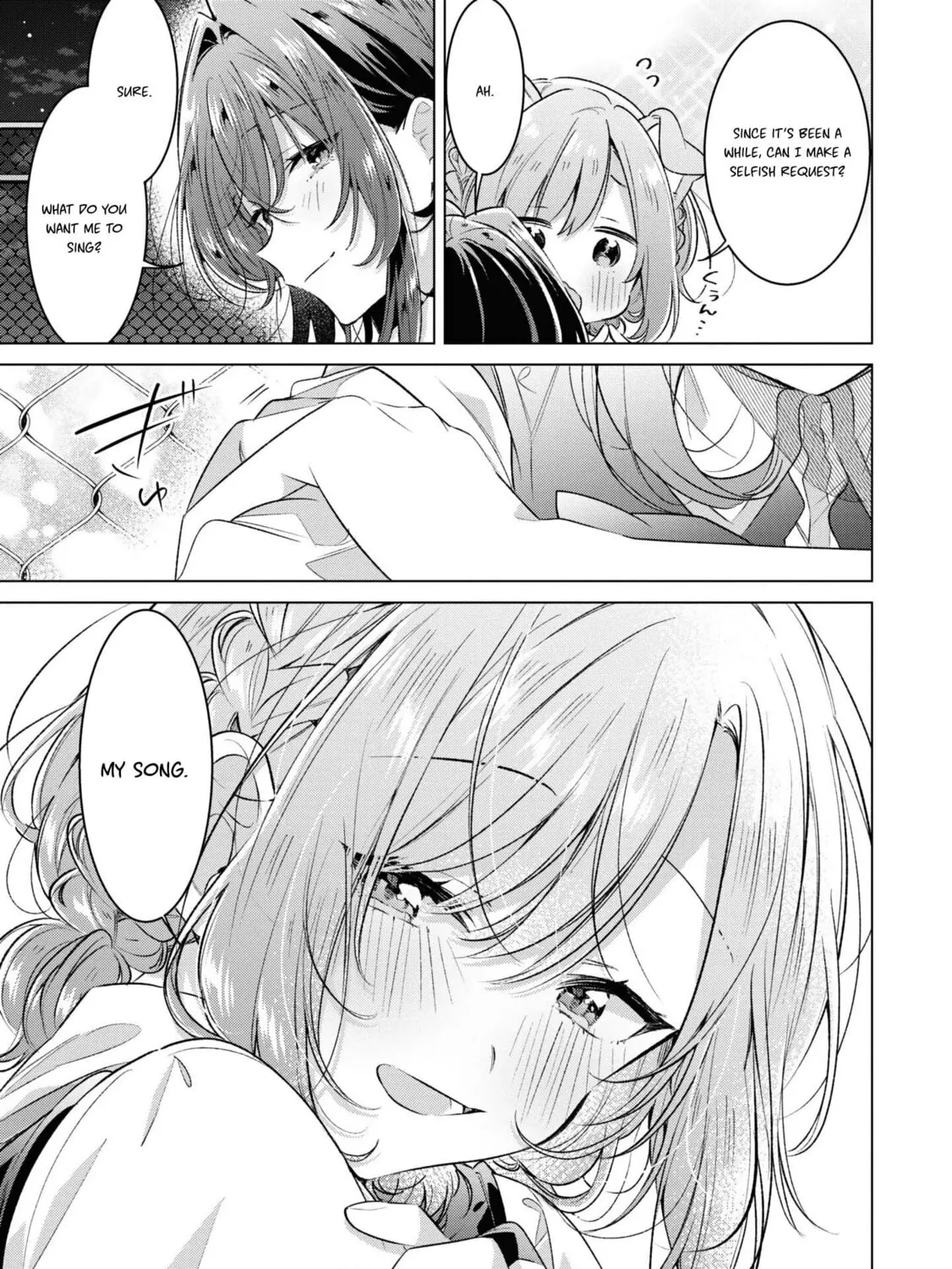 Whisper Me a Love Song Chapter 44.5 page 33 - 