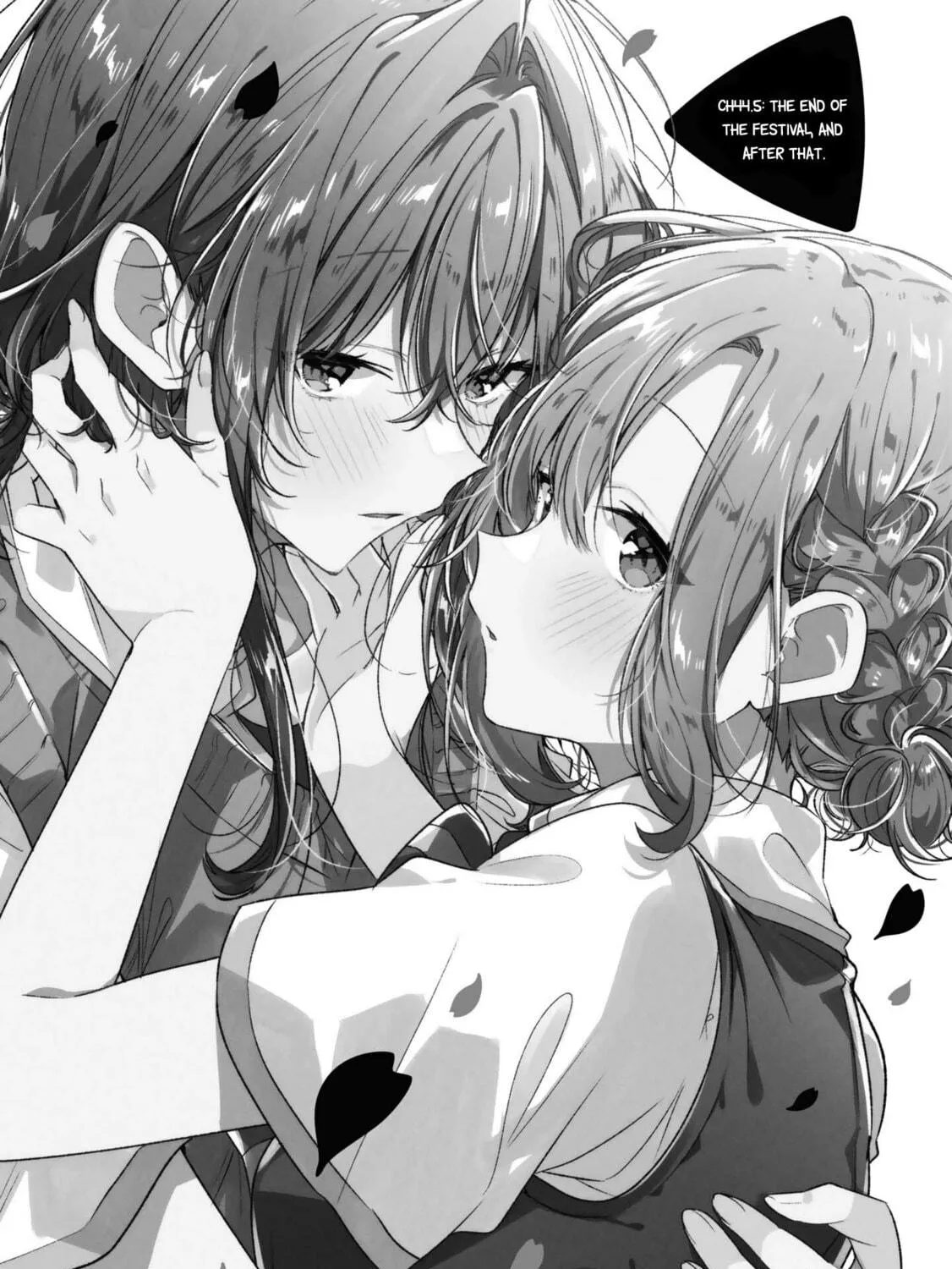 Whisper Me a Love Song Chapter 44.5 page 5 - 