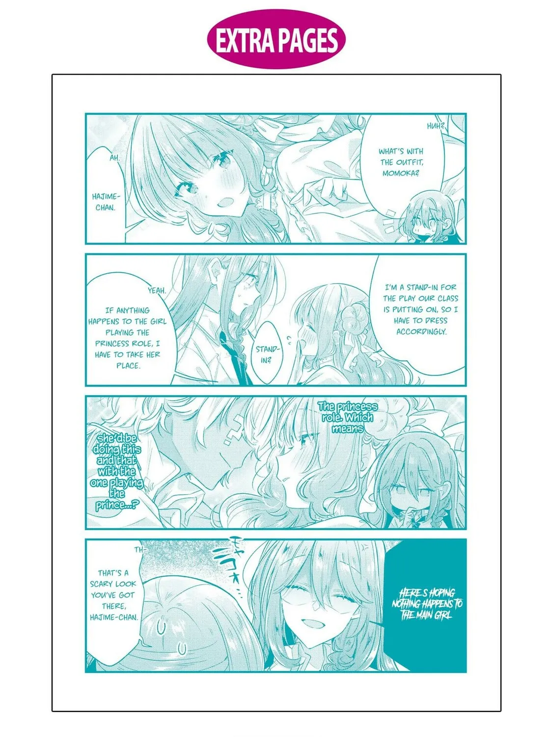 Whisper Me a Love Song Chapter 44.6 page 21 - 