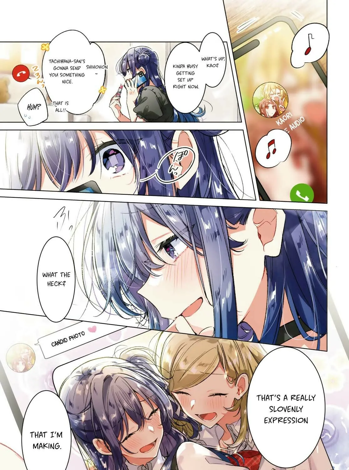 Whisper Me a Love Song Chapter 45 page 1 - 