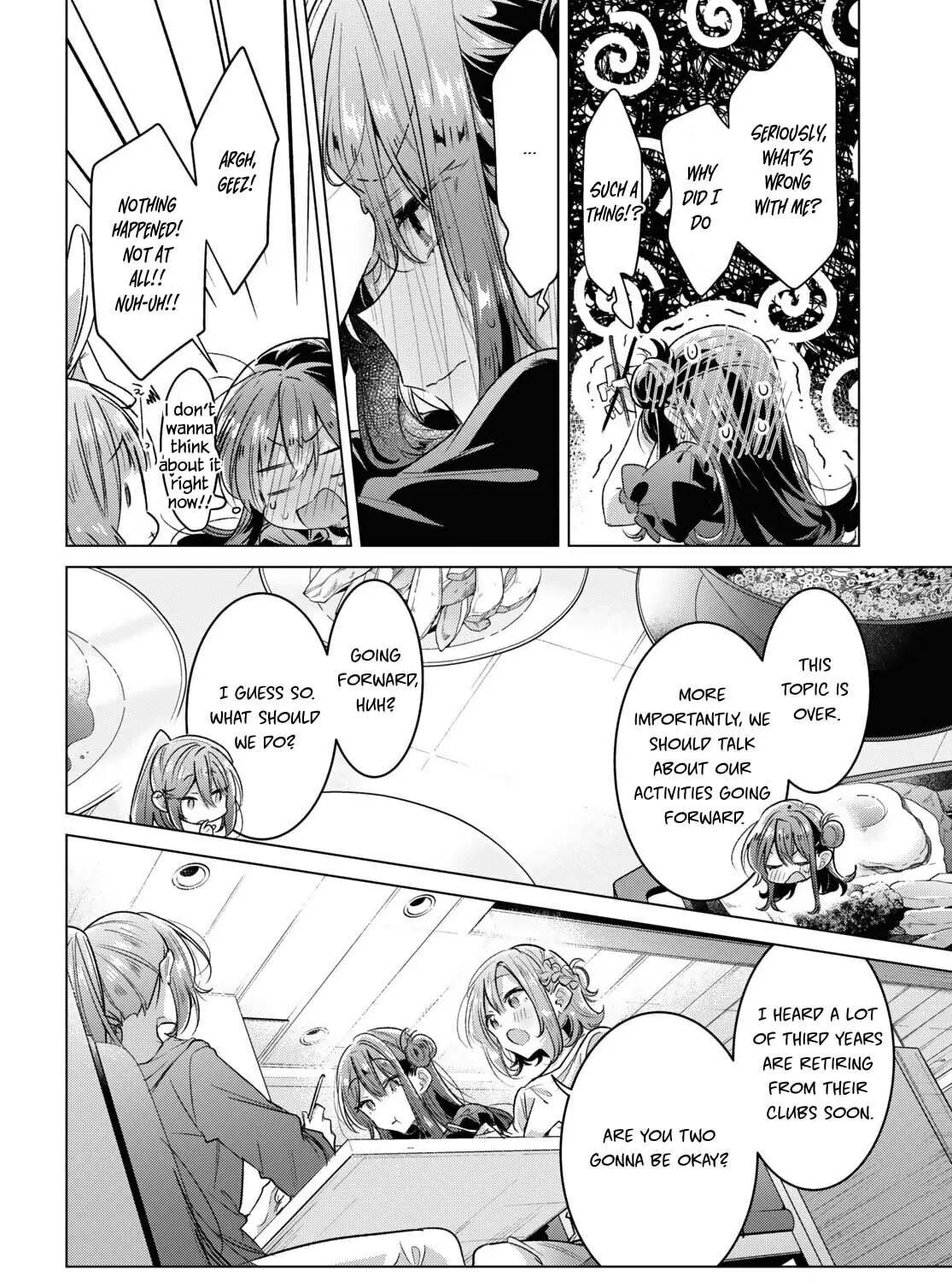 Whisper Me a Love Song Chapter 45 page 11 - 