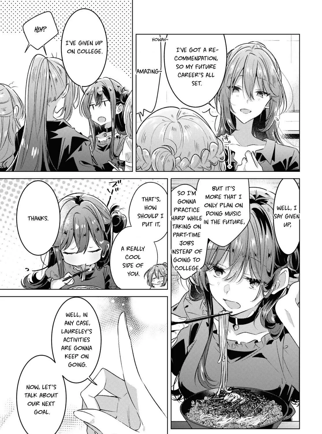 Whisper Me a Love Song Chapter 45 page 13 - 
