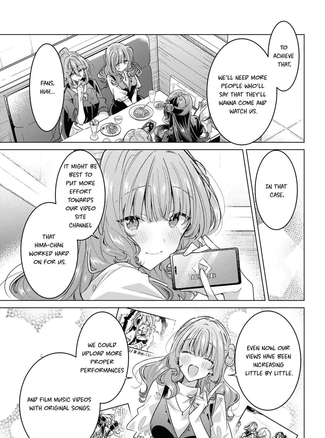 Whisper Me a Love Song Chapter 45 page 17 - 