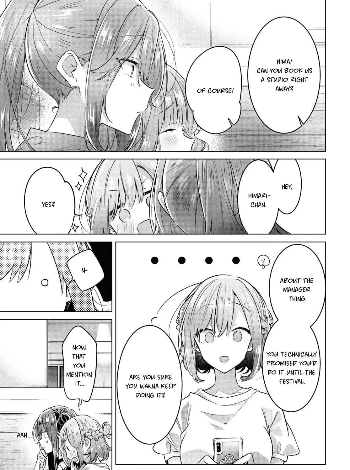Whisper Me a Love Song Chapter 45 page 21 - 