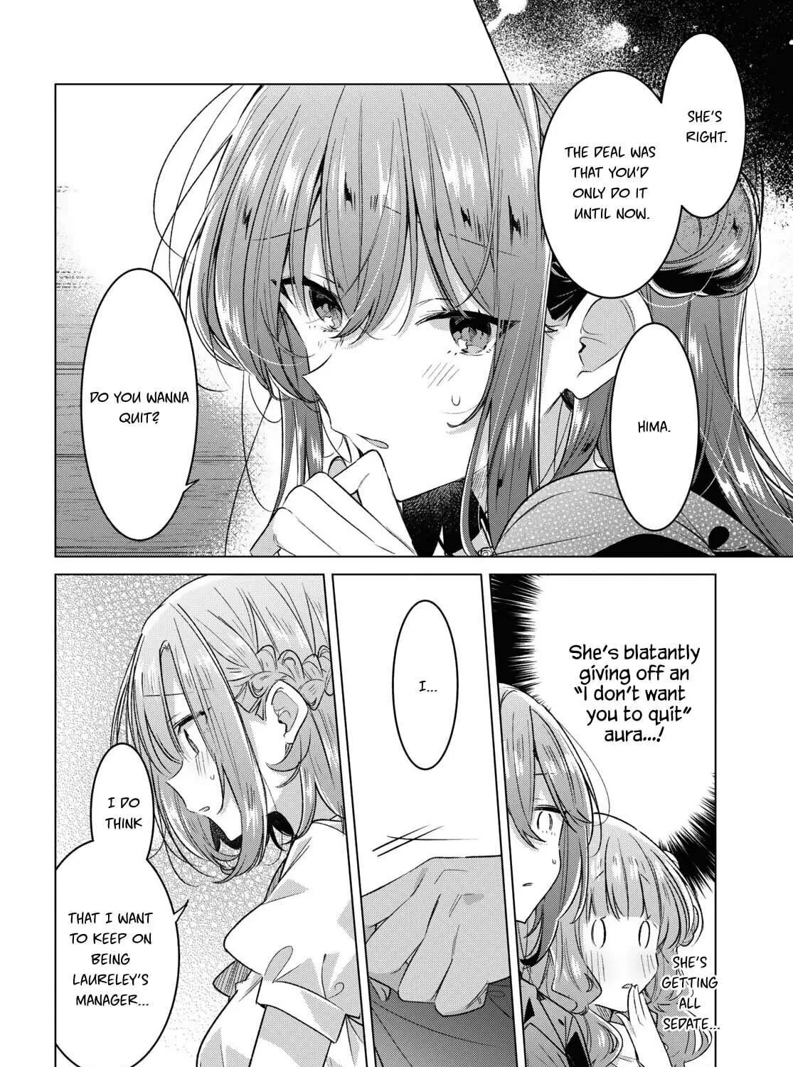 Whisper Me a Love Song Chapter 45 page 23 - 