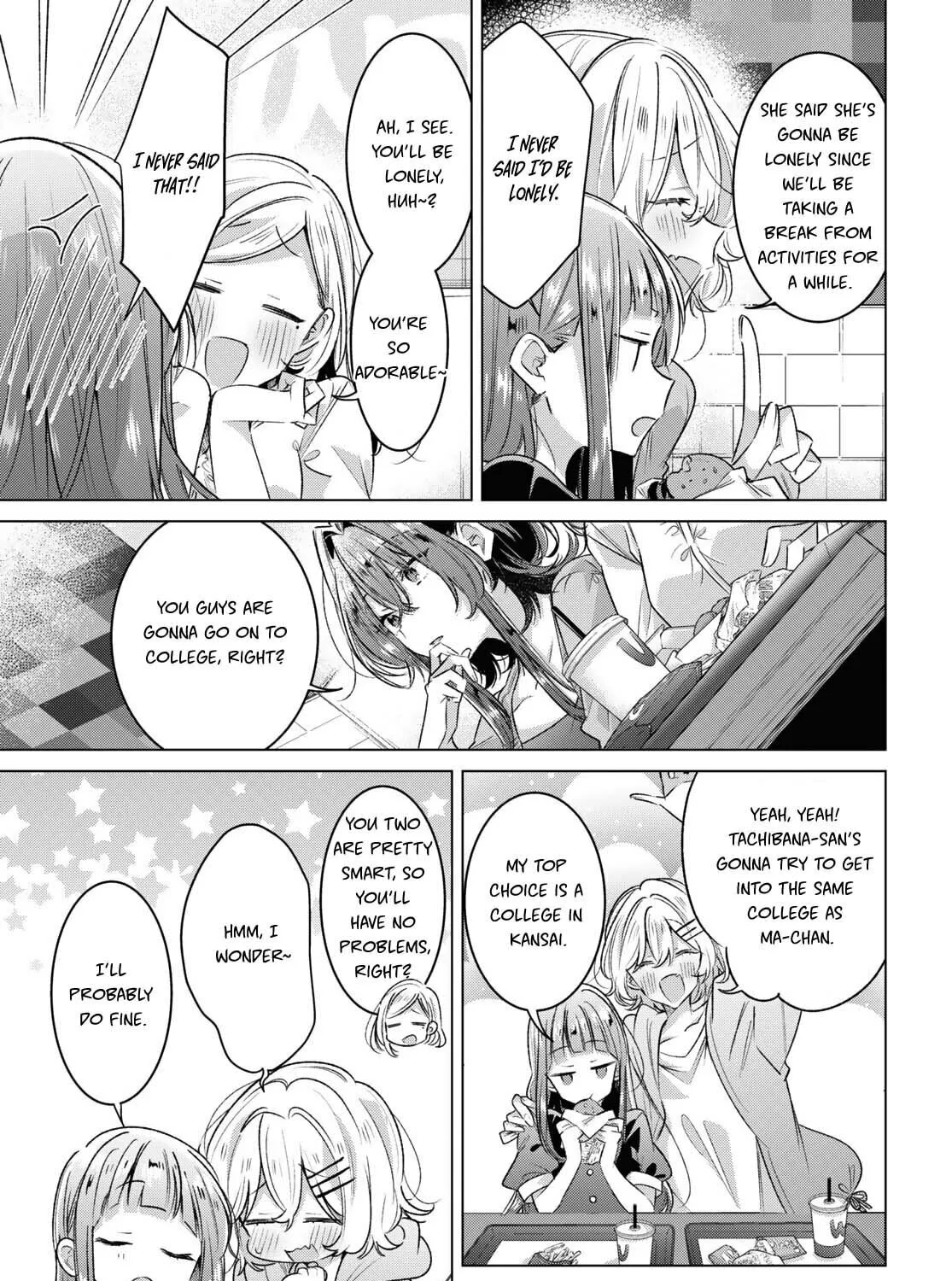Whisper Me a Love Song Chapter 45 page 33 - 