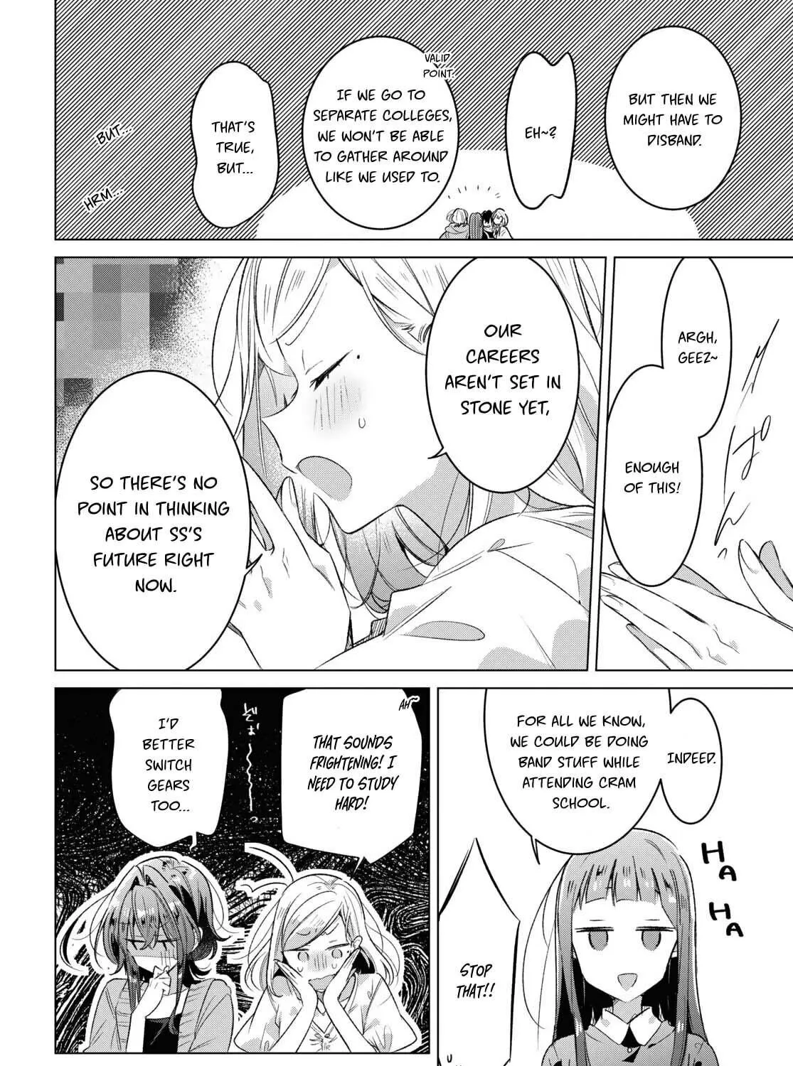 Whisper Me a Love Song Chapter 45 page 39 - 