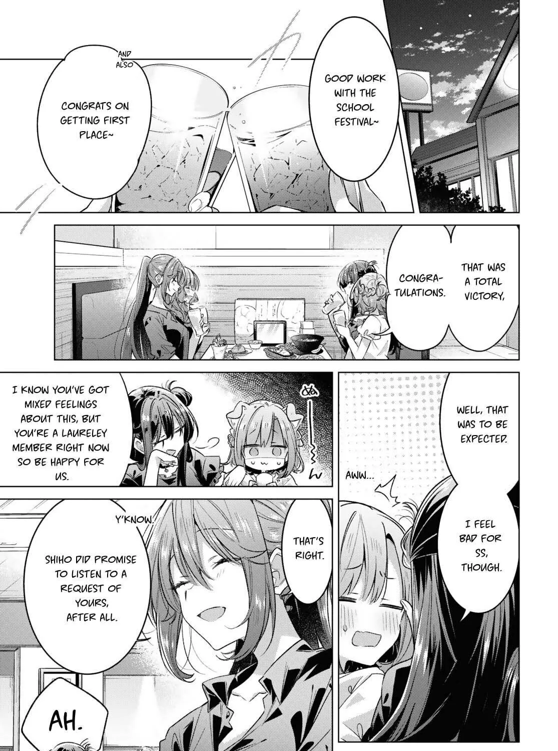 Whisper Me a Love Song Chapter 45 page 5 - 